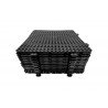LOSETA MODULAR SUELO 30X30CM NEGRA SET 12 1,08M2