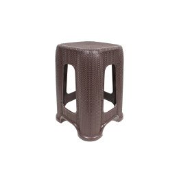TABURETE 36X36X46CM MARRON