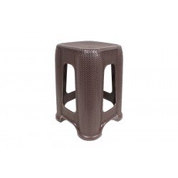 TABURETE 36X36X46CM MARRON