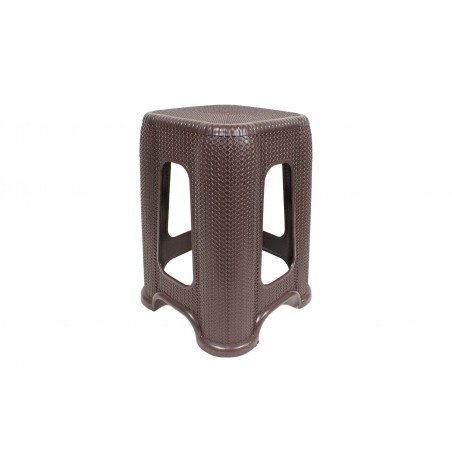 TABURETE 36X36X46CM MARRON