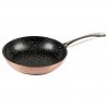 SARTEN COBRE ALUM FORJADO 28CMS