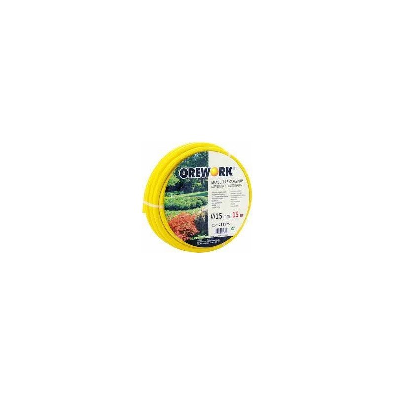 MANGUERA TRICO 15MM 15MTS ANTITORSION