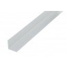 ANGULO 20X20 2,5MT ALUM PLATA