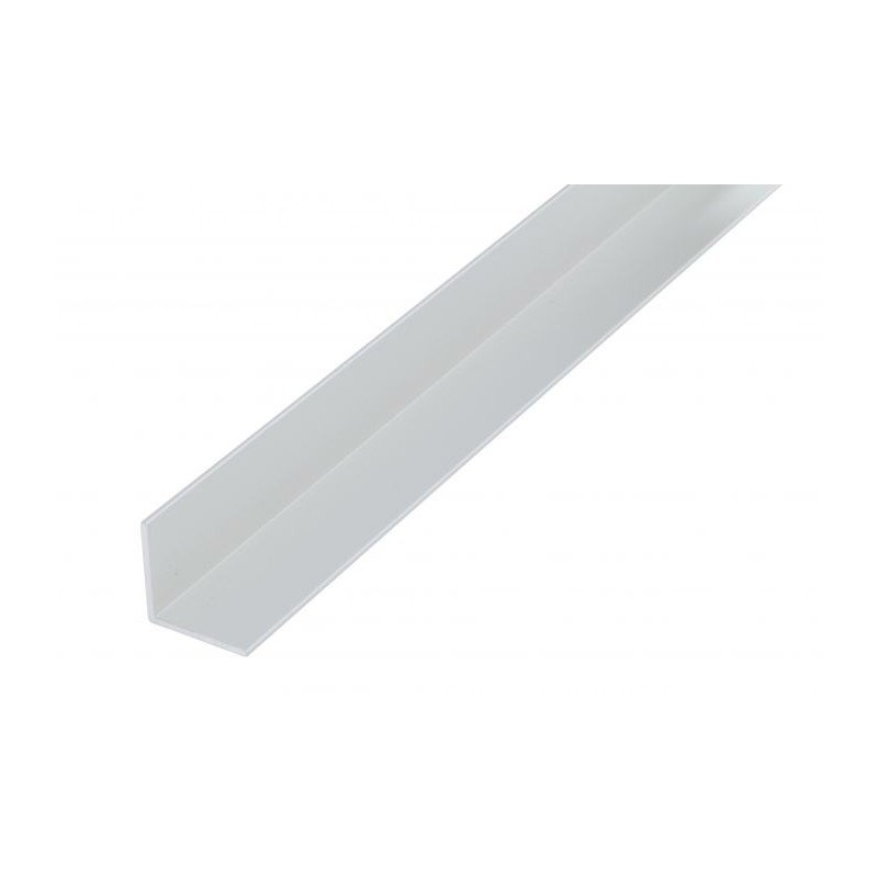 ANGULO 30X30 2,5MT ALUM PLATA