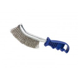 CEPILLO 33300 MANO PLAST ONDUL INOX