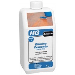 HG ELEMINA CEMENTO SUELOS NO POROSOS 1L
