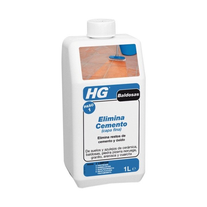 HG ELEMINA CEMENTO SUELOS NO POROSOS 1L