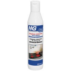HG LIMPIADOR INTENSIVO PLACAS VITROCERAMICA 250ML