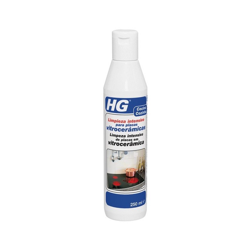 HG LIMPIADOR INTENSIVO PLACAS VITROCERAMICA 250ML