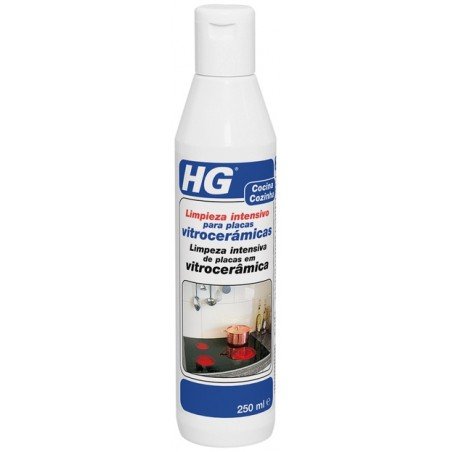 HG LIMPIADOR INTENSIVO PLACAS VITROCERAMICA 250ML