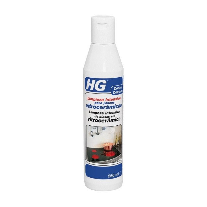 HG LIMPIADOR INTENSIVO PLACAS VITROCERAMICA 250ML