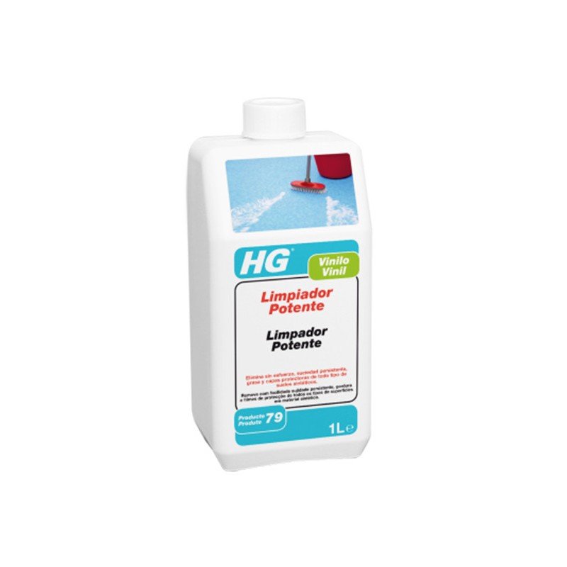 HG LIMPIADOR POTENTE VINILO 79