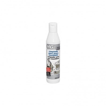 HG LIMPIADOR ACERO INOXIDABLE 250ML