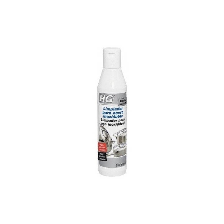 HG LIMPIADOR ACERO INOXIDABLE 250ML