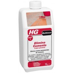 HG ELEMINA CEMENTO SUELOS POROSOS 1L