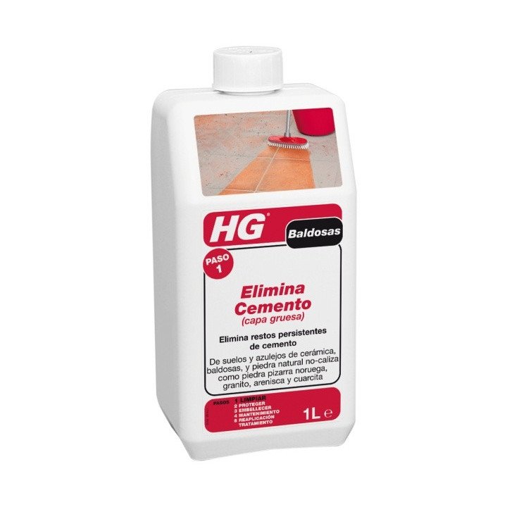 HG ELEMINA CEMENTO SUELOS POROSOS 1L
