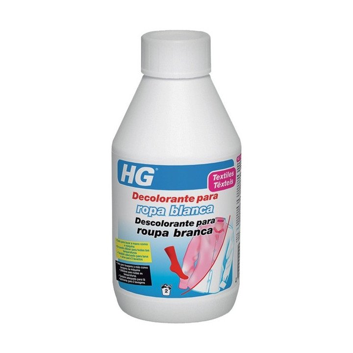HG DECOLORANTE ROPA BLANCA