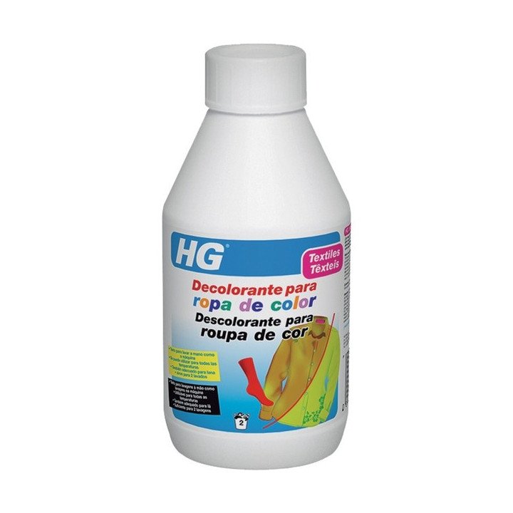 HG DECOLORANTE ROPA COLOR
