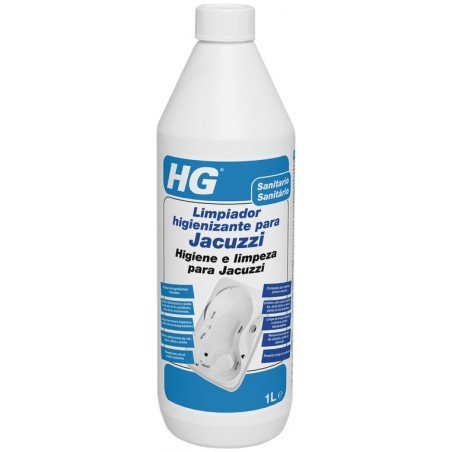 HG LIMPIADOR JACUZZIS 1L