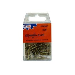 BLISTER TIRAFONDO BIC 3X20 30U
