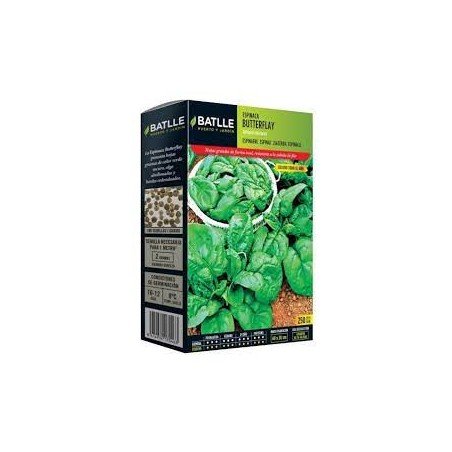 Espinaca BUTTERFLAY 250gr