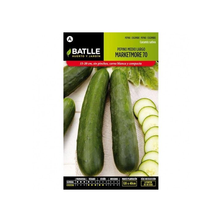 Pepino MARKETMORE 70 1/2 largo