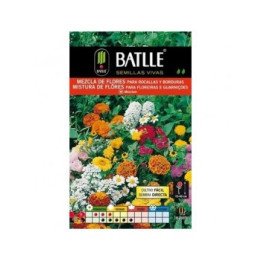 Mezcla Flores ROCALLAS y BORDURAS