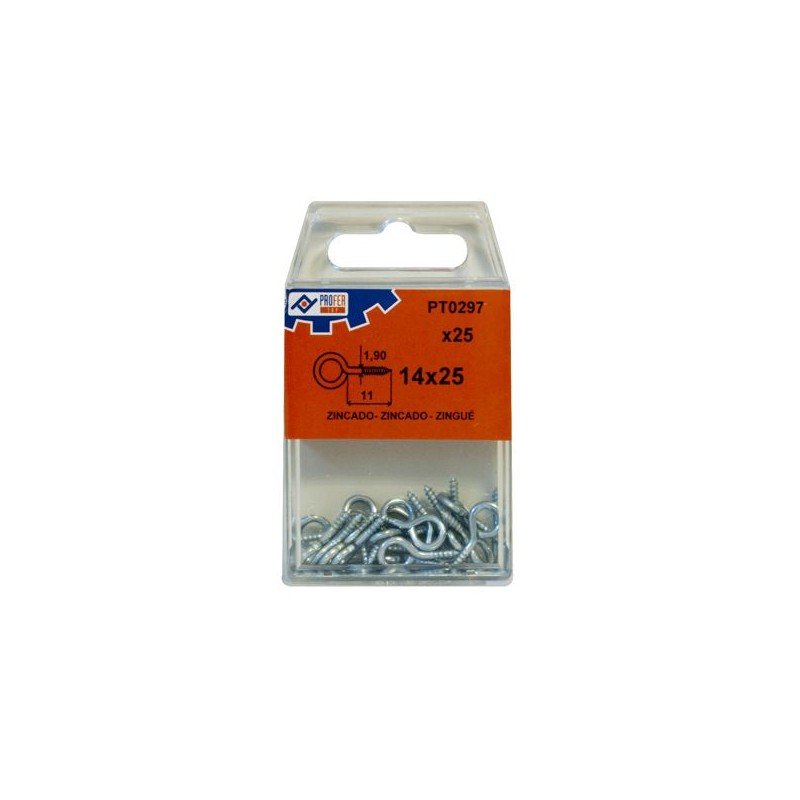BLISTER HEMBRILLA CERRADA 14X25 25U