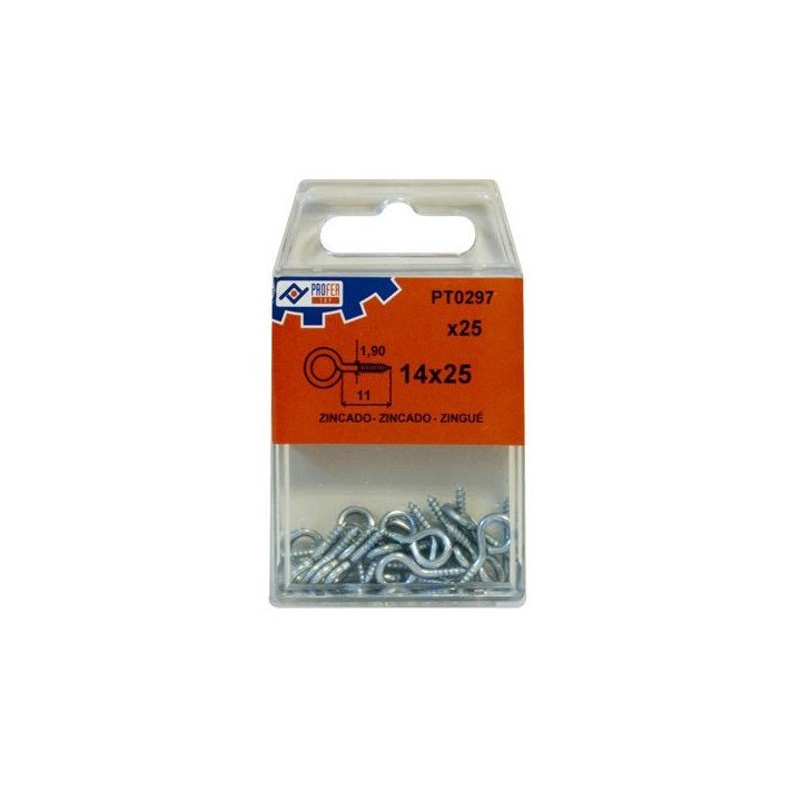 BLISTER HEMBRILLA CERRADA 14X25 25U