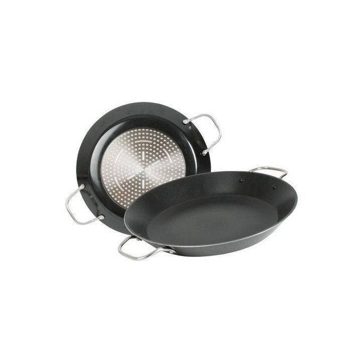 PAELLERA TEFLON INDUCCION 34CMS