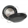 PAELLERA TEFLON INDUCCION 34CMS
