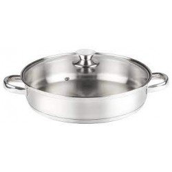 TARTERA INOX 30CM