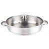 TARTERA INOX 30CM
