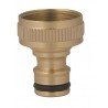 ADAPTADOR GRIFO HEMBRA LATON 1"