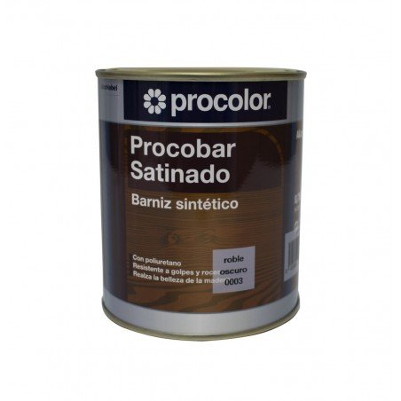 PROCOBAR SATINADO SAPELLY 0,750L