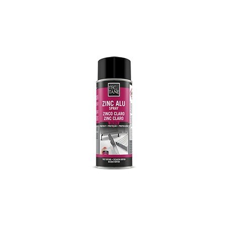 SPRAY ZINC ALU BRILLANTE 400ML