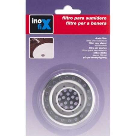 FILTRO PARA SUMUIDERO DIAM 65MM ACERO 3015-1