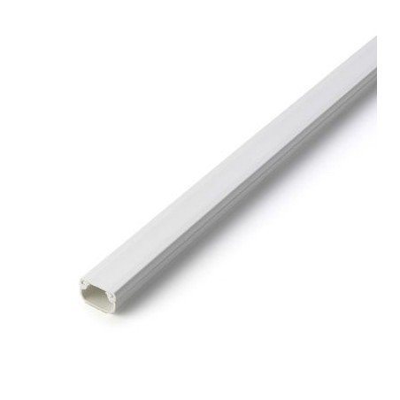 CANALETA 25 X 16 ADHESIVA (2m) BLANCA