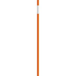 TUBO PVC SEÑAL REFLECTANTE NARANJA 100X2,50