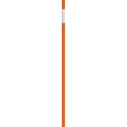 TUBO PVC SEÑAL REFLECTANTE NARANJA 100X2,50