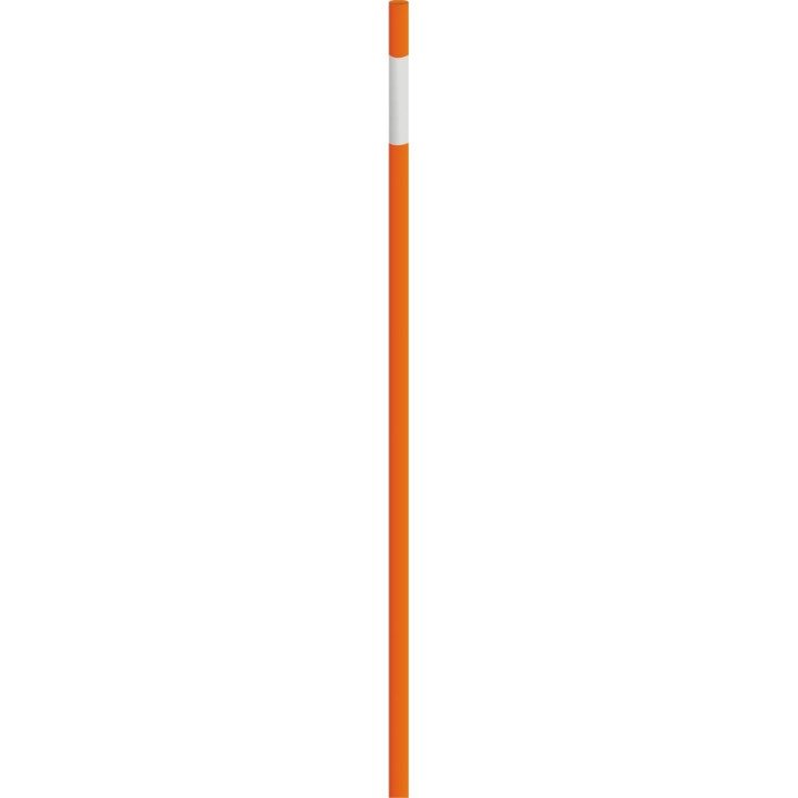 TUBO PVC SEÑAL REFLECTANTE NARANJA 100X2,50
