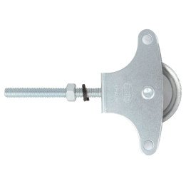 POLEA TENDEDOR METAL TUERCA