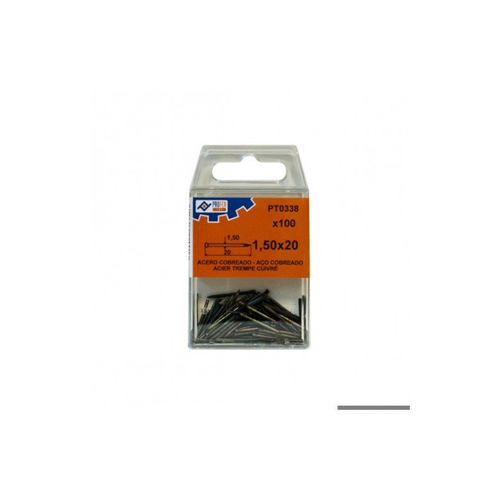 BLISTER PUNTA ACERO C/P 2X30 CO