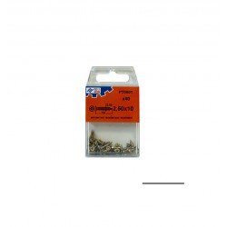 BLISTER TIRAFONDO BIC 4X40 9U