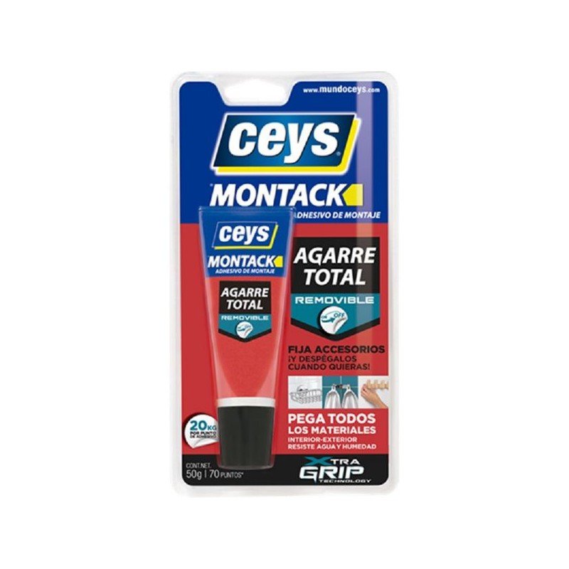 CEYS MONTACK DESMONTABLE BLISTER 50G