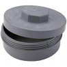 TAPON PVC REGISTRO ROSCA 125