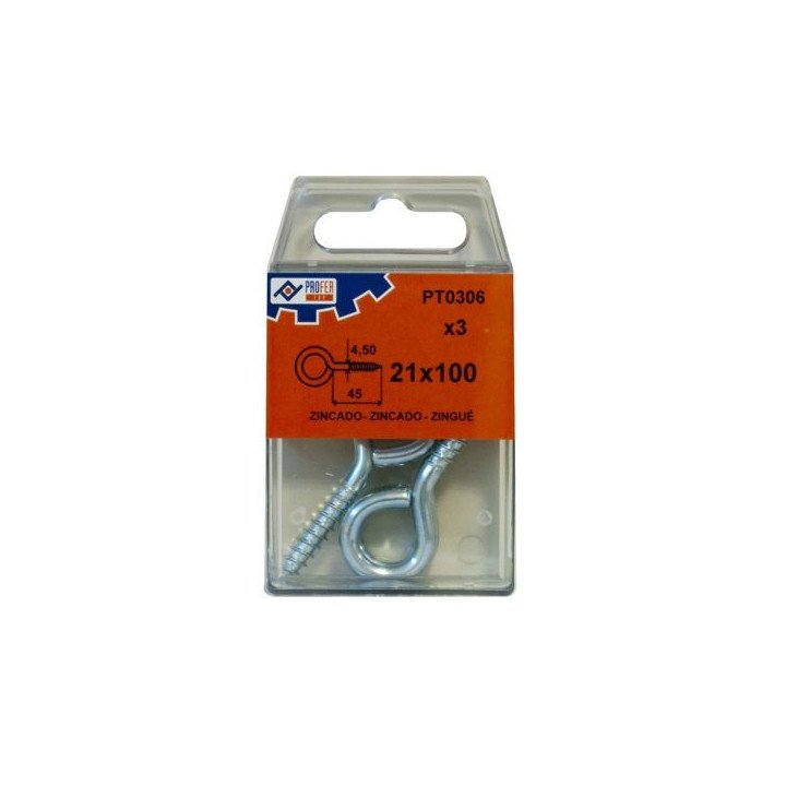 BLISTER HEMBRILLA CERRADA 21X100 3U