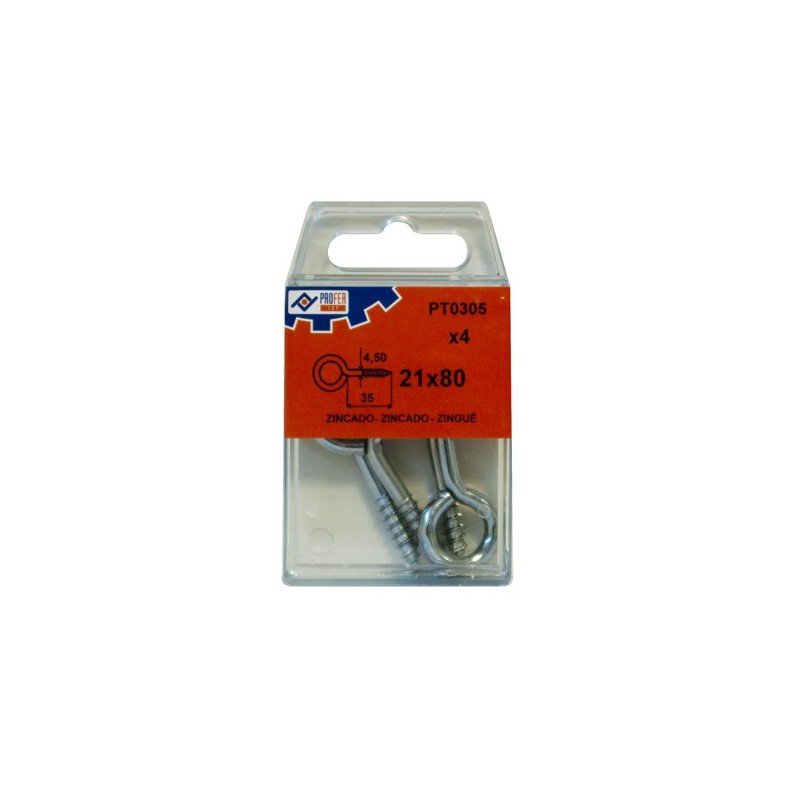 BLISTER HEMBRILLA CERRADA 21X80 4U