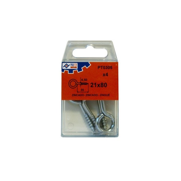 BLISTER HEMBRILLA CERRADA 21X80 4U