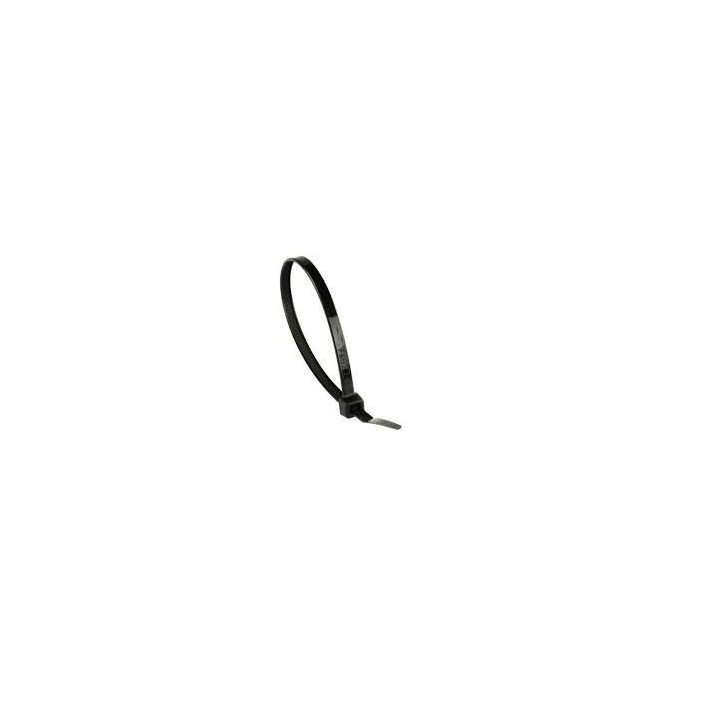 BRIDA NYLON NEGRA B/100 2,5X100MM